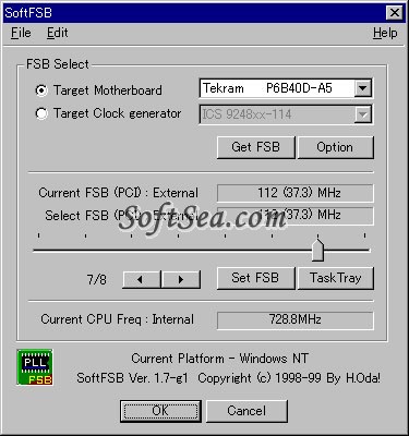 SoftFSB Screenshot