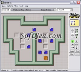 Sokoban for Windows Screenshot