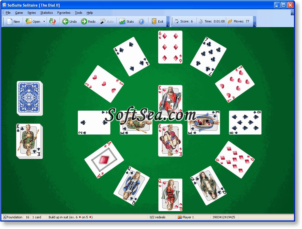 SolSuite - Solitaire Card Games Screenshot