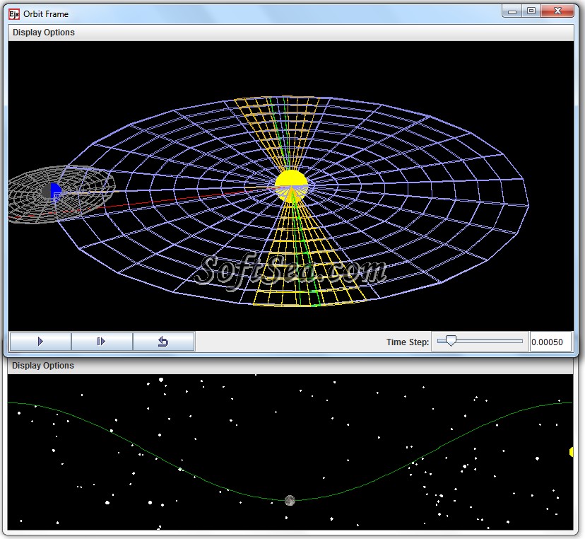 Solar and Lunar Eclipse Model Screenshot