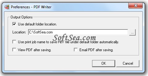 Solidata PDF Writer Screenshot