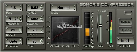 Sonoris Compressor Screenshot
