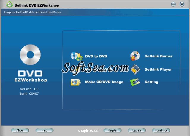 Sothink DVD EZWorkshop Screenshot