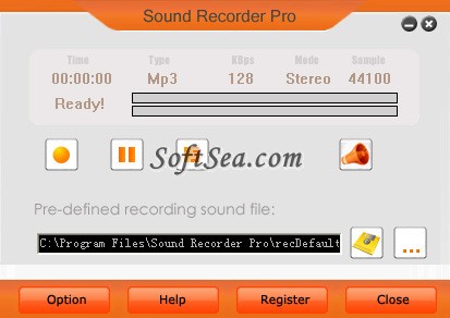 Sound Recorder Pro Screenshot