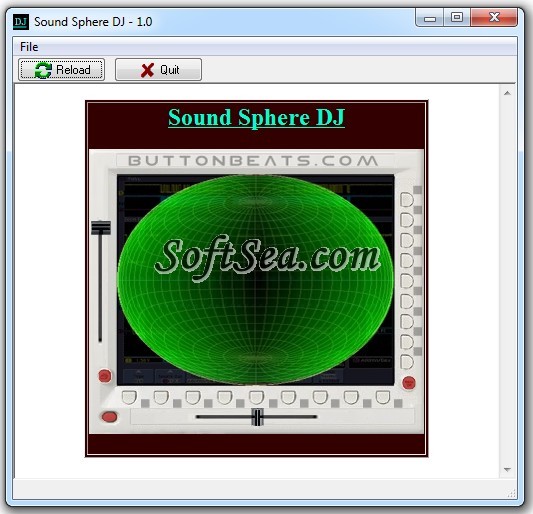 Sound Sphere DJ Screenshot
