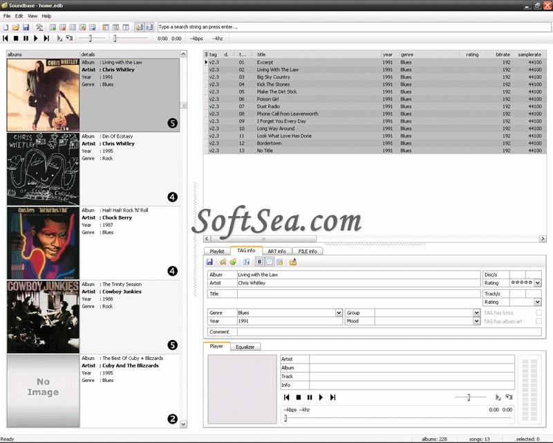 Soundbase Screenshot