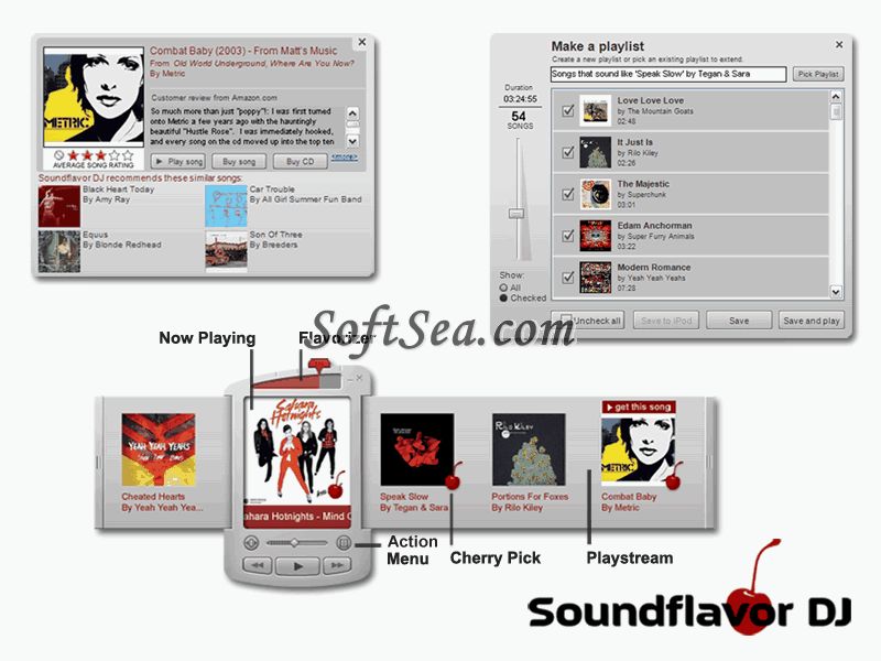 Soundflavor DJ Screenshot