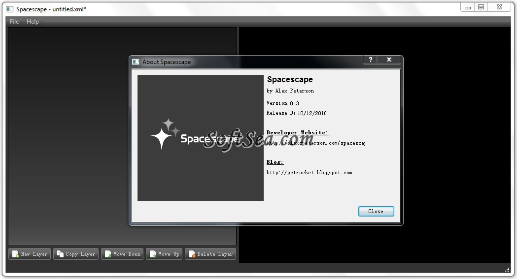 Spacescape Screenshot