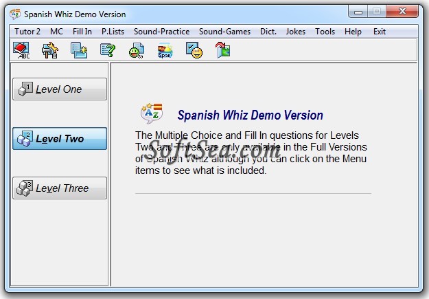 Spanish Whiz Screenshot