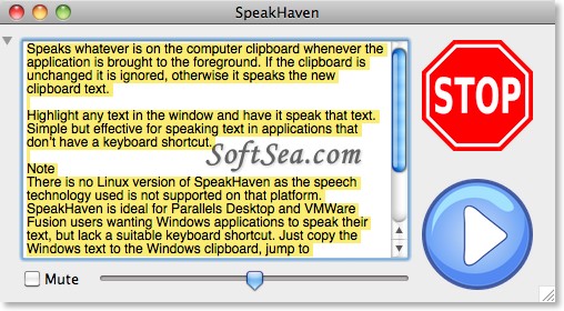 SpeakHaven Screenshot