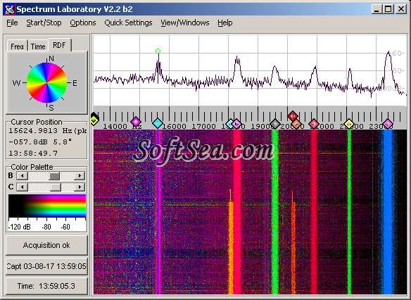 Spectrum Lab Screenshot