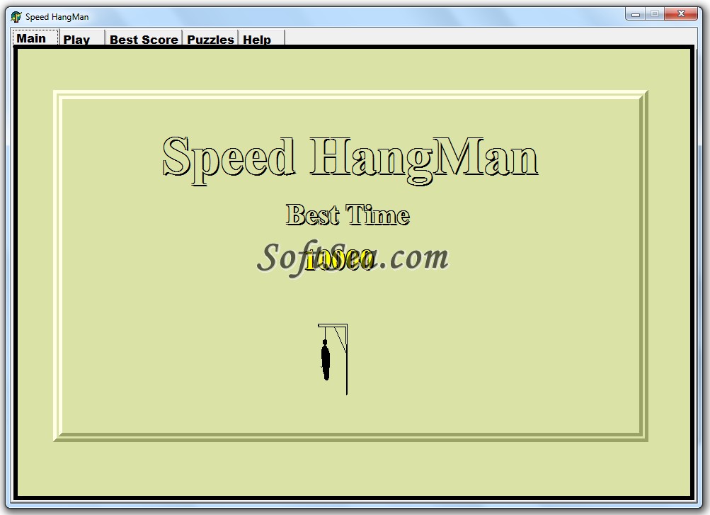 Speed HangMan Screenshot