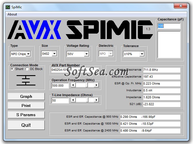 SpiMic Screenshot