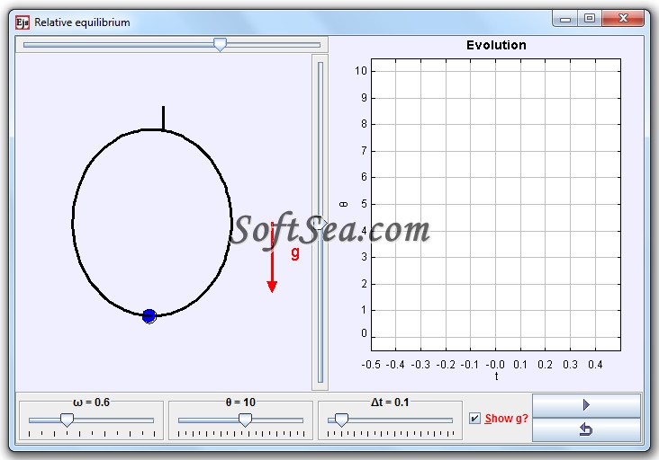 Spinning Hoop Model Screenshot