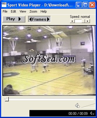 Sport Video Player Screenshot