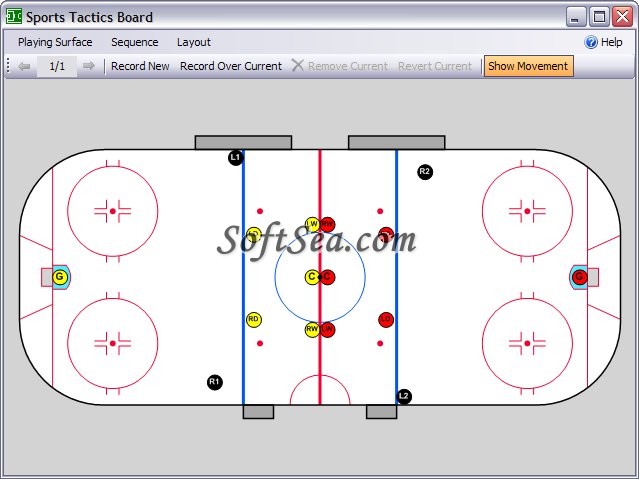 Sports Tactics Board Screenshot