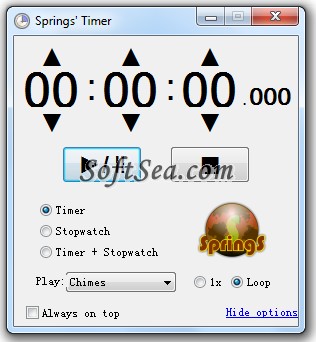 Springs Timer Screenshot