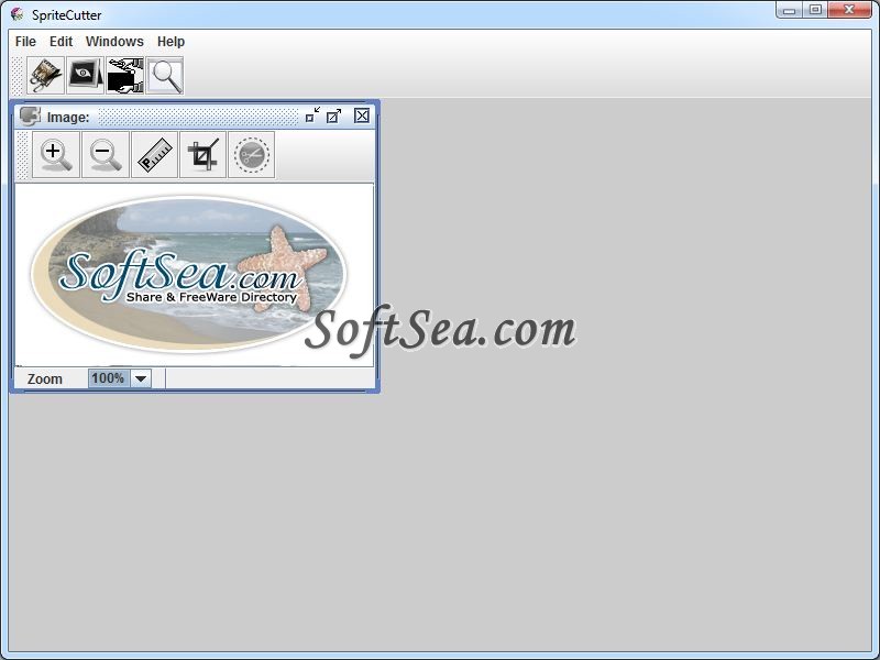 SpriteCutter Screenshot