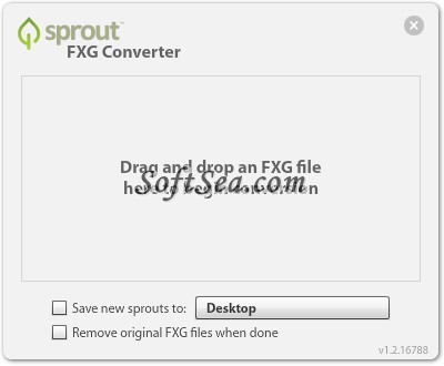 Sprout FXG Converter Screenshot