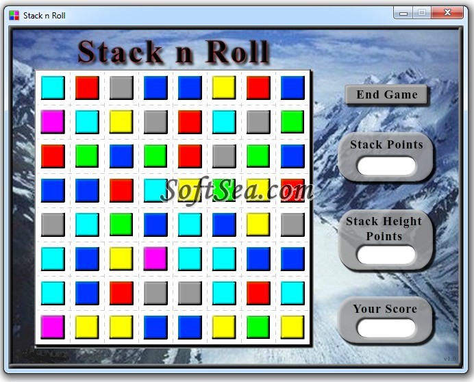 Stack n Roll Screenshot
