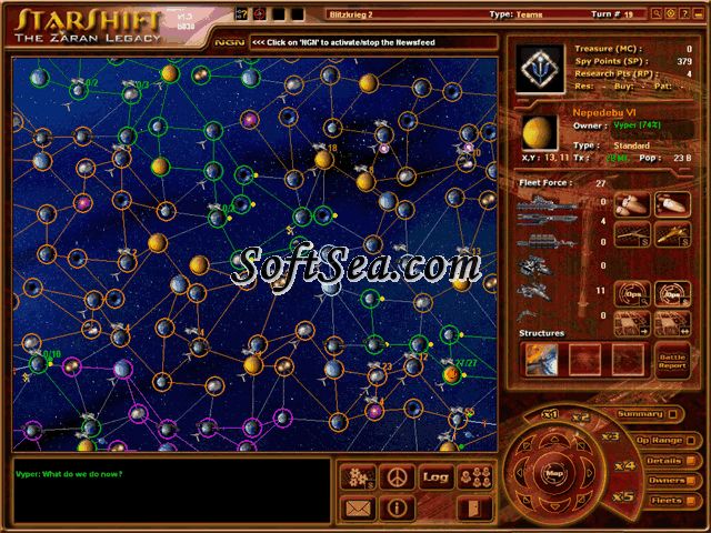 StarShift - The Zaran Legacy Screenshot