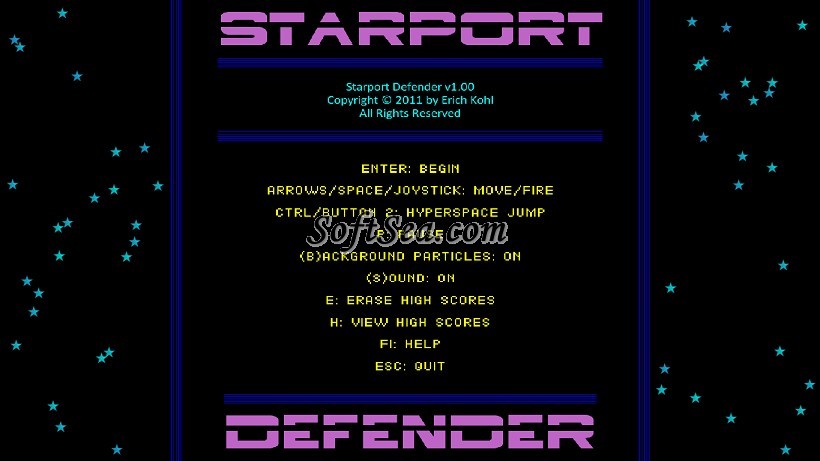 Starport Defender Screenshot
