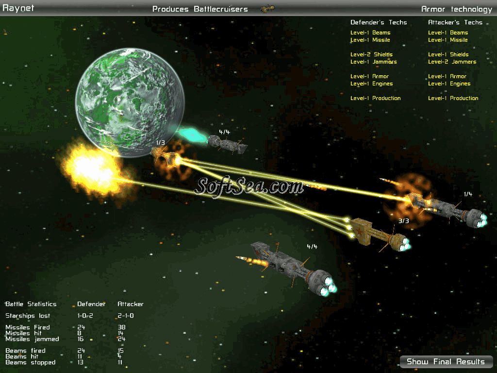 Starship Kingdom Screenshot