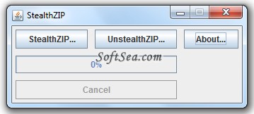 StealthZIP Screenshot