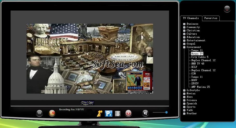 SteelSoft TV Screenshot