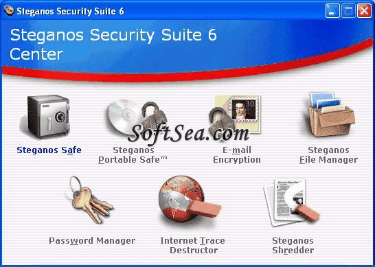 Steganos Security Suite Screenshot