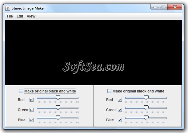 StereoImage Maker Screenshot