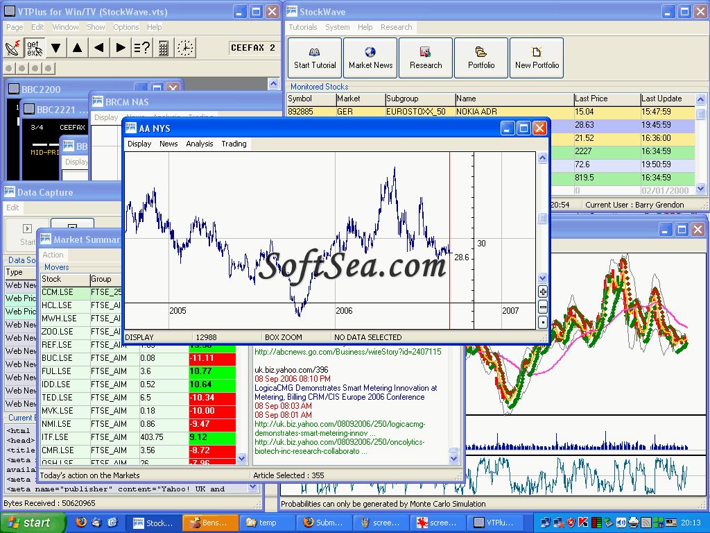 StockWave Basic Edition Screenshot