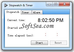 Stopwatch & Timer Screenshot