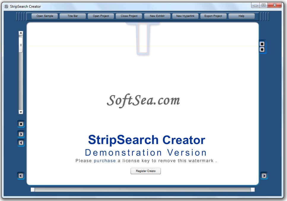 StripSearch Creator Screenshot