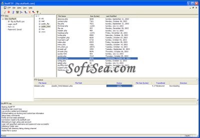 StuffFTP Screenshot