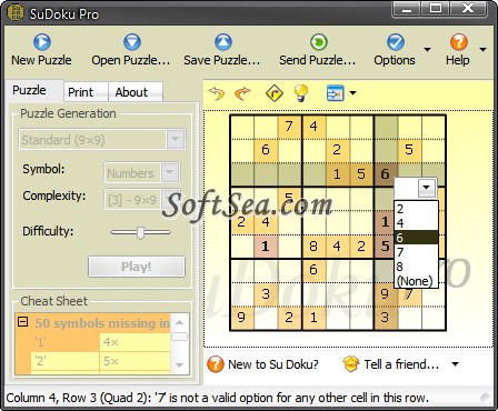 SuDoku Pro Screenshot