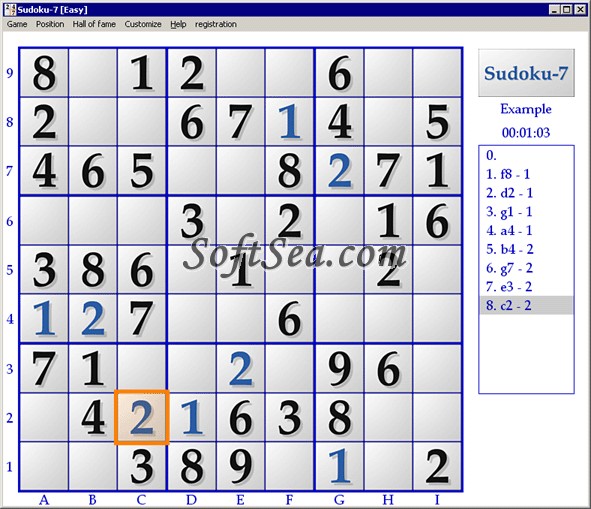 Sudoku-7 Screenshot