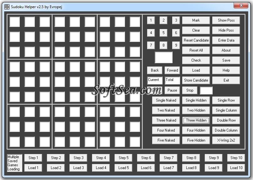Sudoku Helper Screenshot