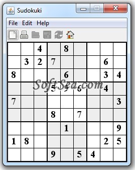 Sudokuki Screenshot