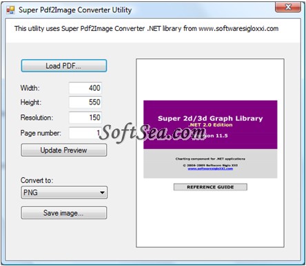 Super Pdf2Image Converter Screenshot