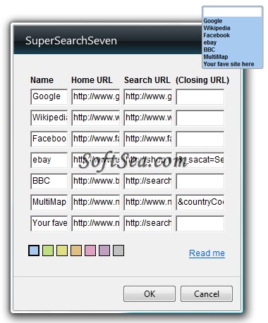 SuperSearchSeven Screenshot