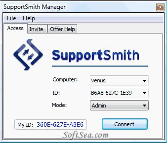 SupportSmith Free Screenshot