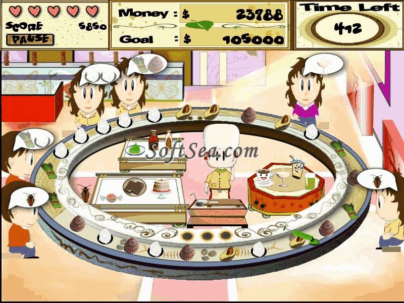 Sushi Frenzy Screenshot