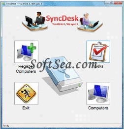 SyncDesk Screenshot
