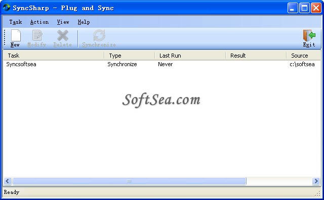 SyncSharp Screenshot