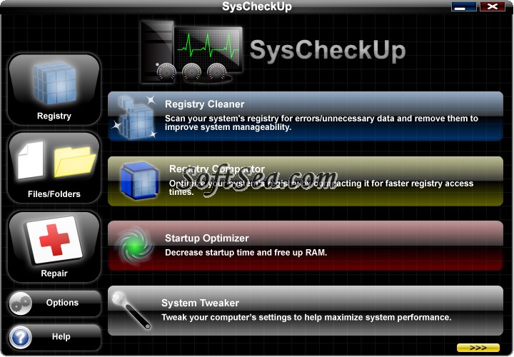 SysCheckUp Screenshot