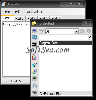 SysPad Screenshot