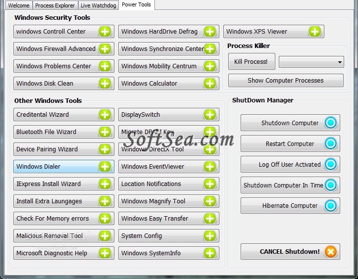 System Security Expert Screenshot