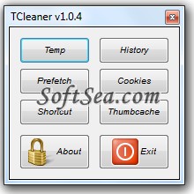 TCleaner Screenshot
