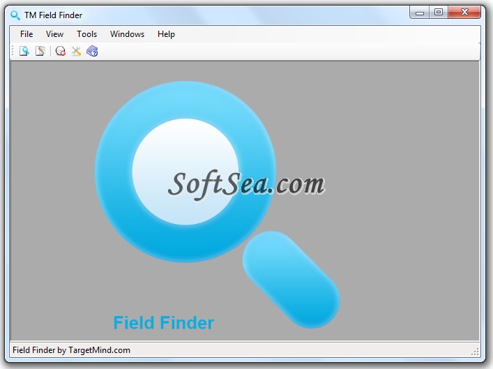 TM Field Finder Screenshot